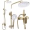 Set dus REA DROP Brush Gold