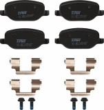 Set placute frana disc Alfa Romeo 159, 159 Sportwagon, Brera, Spider Motor 1.8 MPI, 1.8 MPI, 1.9 Jtdm 16V, 1.9 Jtdm 16V, 8x16x8mm, OE 77363579