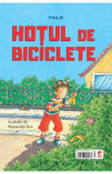 Hotul de biciclete. Trei prieteni curiosi - Thilo, Julia Boehme