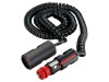 Prelungitor Bricheta Auto Pro Car, 8A, Negru, Cablu 3m, Alimentare 12-24V DC, Soclu Bricheta Auto x1, Cu Siguranta