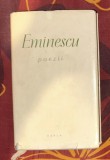 Poezii / Eminescu editie de lux velina 1960 cartonata cu supracoperta