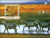 Guineea Bissau 2003, Fauna, MNH, Nestampilat