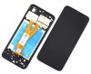 Display Samsung Galaxy A032 A03 CORE cu Rama Black Negru
