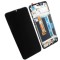 Display Oppo A15 cu Rama Black Negru