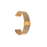 Cumpara ieftin Brățară Milaneză Magnetică &ndash; Aurie &ndash; 14/16/18/20/22 mm &ndash; Reglabilă &ndash; Pentru