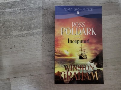 Ross Poldark.Inceputuri de Winston Graham foto