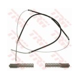 Cablu frana mana Citroen C25 (280); Fiat Ducato (280, 290); Peugeot J5 (280l, 290l, 280p), Spate, Stanga=Dreapta, TRW
