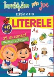 Cumpara ieftin Invatam prin joc Literele - 32 carduri |, Aramis