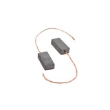 Set 2 Perii Colectoare elSales ELS-CRB-6.2-10-19.5, Dimensiune carbuni 6.2 x 10 x 19.5mm, negru