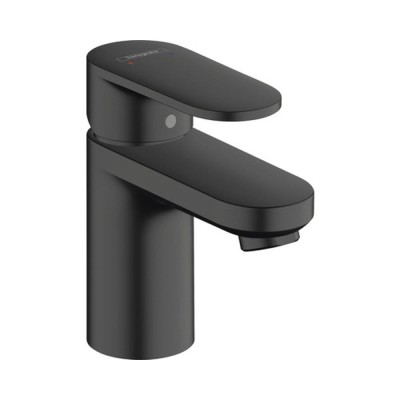 Baterie lavoar Hansgrohe Vernis &amp;ndash; Negru Mat foto