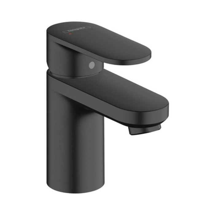 Baterie lavoar Hansgrohe Vernis &ndash; Negru Mat