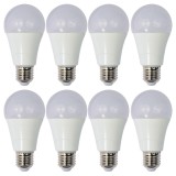 Cumpara ieftin Set 8 Becuri LED Drimus 12W E27 Lumina Rece DL 6121