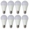 Set 8 Becuri LED Drimus 12W E27 Lumina Rece DL 6121