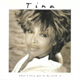 CD Tina &ndash; What&#039;s Love Got To Do With It (VG+), Pop