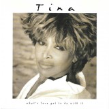 CD Tina &ndash; What&#039;s Love Got To Do With It (VG+)