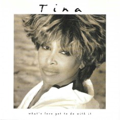 CD Tina &ndash; What's Love Got To Do With It (VG+)