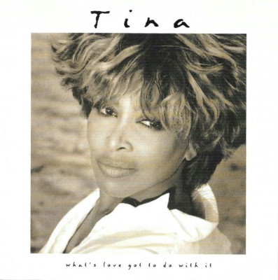 CD Tina &amp;ndash; What&amp;#039;s Love Got To Do With It (VG+) foto