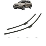 Set stergatoare auto BMW Seria X5 Van (G05) din 2019-2023, pentru parbriz auto, 2 bucati, Bosch Aerotwin, din cauciuc siliconat rezistent, BMW Seria