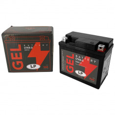 Baterie Moto LP Batteries Gel 5Ah 60A 12V MG LTX5-3