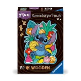 Ravensburger - Puzzle lemn contur Disney Stitch 150 piese