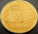 Moneda 500 PESETAS - SPANIA, anul 1988 * cod 1310 B
