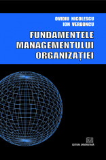 Fundamentele managementului organizatiei foto