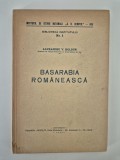 Carte veche 1943 Alexandru V Boldur Basarabia Romaneasca