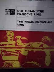 Reviste si program box,cu autograf&amp;quot; Ion Monea&amp;quot; foto