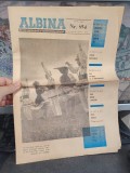 Albina, Revistă săptăm&acirc;nală a Așezămintelor culturale, nr. 854, 7 mai 1964, anul 66, seria II, H. Maxy, La război, A0001