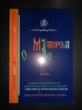 Revista Mitropolia Olteniei, Anul LXXII (2020), Nr. 1-4, Ian-Apr, Editura Mitropolia Olteniei, 296 pagini