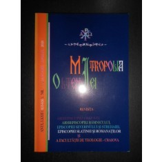 Revista Mitropolia Olteniei. Anul LXXII (853-856), Nr. 1-4 Ianuarie-Aprilie 2020