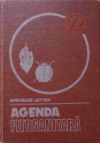 Agenda Fitosanitara Gheorghe Lefter, Ceres 1983, Agricultura, Hardcover, 420 Pagini