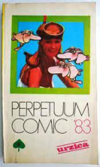 PERPETUUM COMIC URZICA 1983 foto