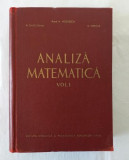 Acad. M. Nicolescu M. Dinculeanu S. Marcus - Analiza matematica - vol 1 - 1966