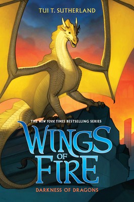 Darkness of Dragons (Wings of Fire, Book 10) foto