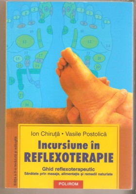 Incursiune in reflexoterapie foto