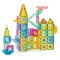 Joc de constructie magnetic, 139 piese