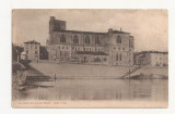 FV4-Carte Postala- FRANTA- Romans, Eglise St Bernard, circulata 1905, Fotografie