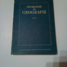 PROBLEME DE GEOGRAFIE ( contine harti si planse ) ~ Vol. 1