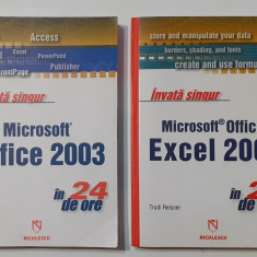 Invata Singur Microsoft Office 2003 In 24 de ore + Excel 2003 (2 Carti)