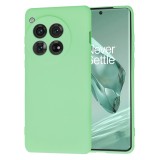 Husa silicon OnePlus 12 Techsuit SoftFlex, verde deschis
