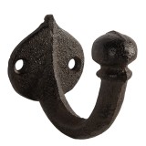 Cumpara ieftin Cuier perete fier maro 4x7x6 cm