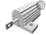 Rezistor bobinat 47&Omega; 25W
