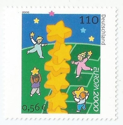 |Germania, Europa CEPT, 2000, MNH foto