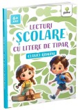 Lecturi școlare cu litere de tipar. Clasici rom&acirc;ni - Paperback brosat - Gama