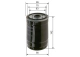 Filtru combustibil Hyundai Grand Santa F&eacute;, I30, I40 I, I40 I Cw, Santa F&eacute; III, Santa Fe III SUV; Kia Carens IV, Optima, Optima Sportswagon, Sorento