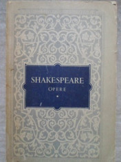OPERE VOL.1 REGELE IOAN. COMEDIA ERORILOR. ROMEO SI JULIETA-WILLIAM SHAKESPEARE-232753