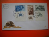 HOPCT PLIC FDC S NR 245 PALATUL MASADA -CETATEA 1965 -ISRAEL