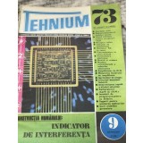 ZRL1 - Revista - Tehnium - - An. 1973 - Nr. 9