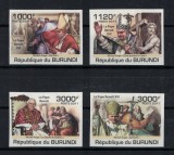 Timbre Burundi 2011: Oameni Celebri, Papa Benedict XVI, MNH. Colectie timbre Burundi, Nestampilat